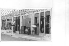 Ciudad en sepia-Comunidad La Gloria