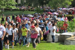 El desfile, una tradición