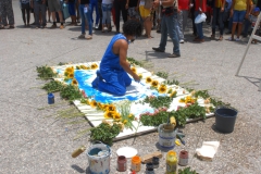 CUBA  FIESTA DEL ARTE JOVEN EN LAS ROMERIAS HOLGUINERAS
