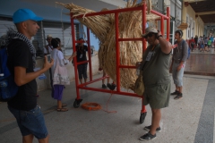 CUBA  FIESTA DEL ARTE JOVEN EN LAS ROMERIAS HOLGUINERAS