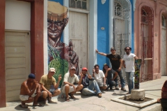 Primeros Murales 2014
