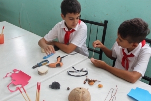 Talleres de formación artística vocacional